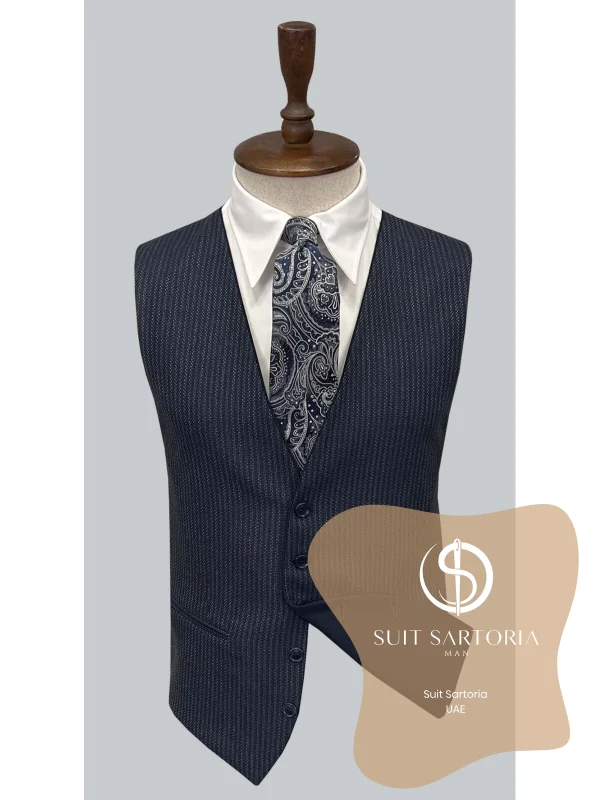 Suit Sartoria Navy Blue Suit