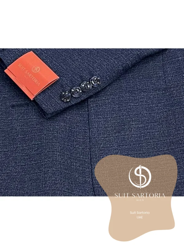 Suit Sartoria Navy Blue Suit