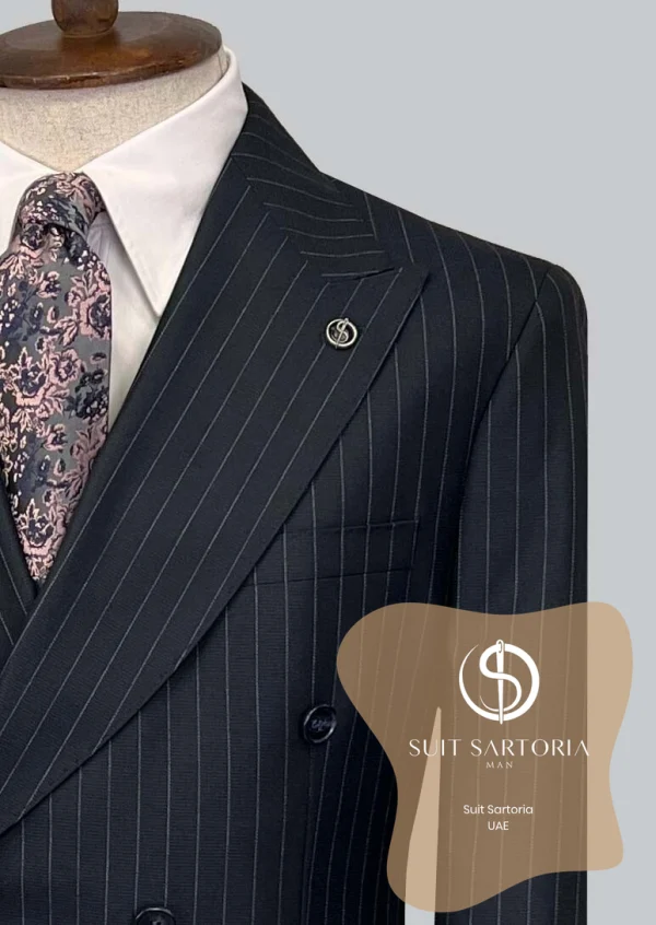 Suit Sartoria Navy Blue Suit