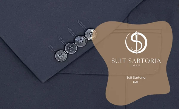 Suit Sartoria Navy Blue Suit