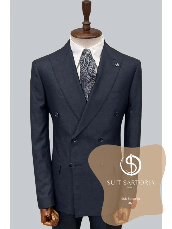 Suit Sartoria Navy Blue Suit