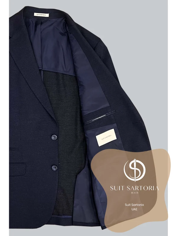 Suit Sartoria Navy Blue Suit