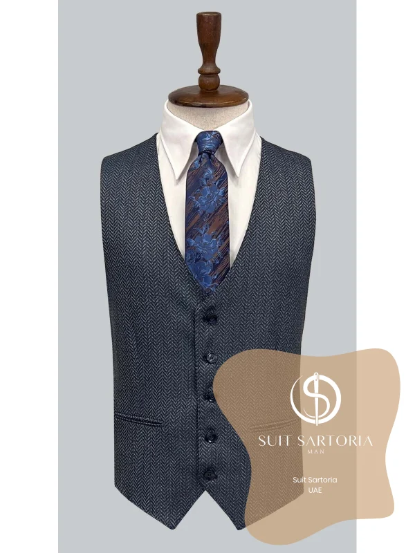 Suit Sartoria Navy Blue Suit