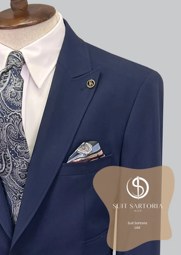 Suit Sartoria Navy Blue Suit