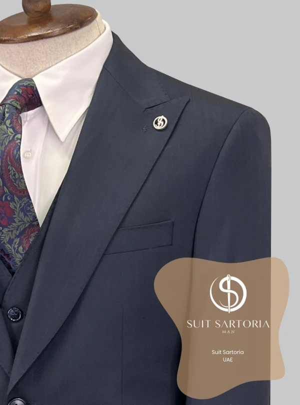 Suit Sartoria Navy Blue Suit