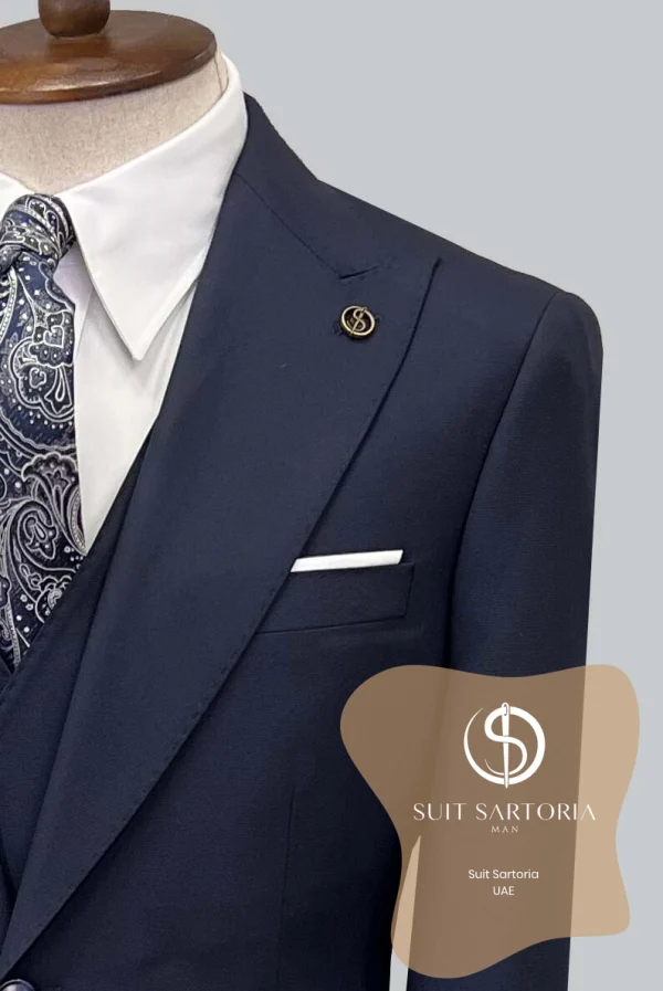 Suit Sartoria Navy Blue Suit