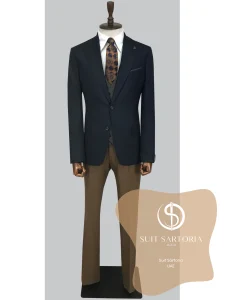 suit sartoria uae navy blue suit R98Z8Z