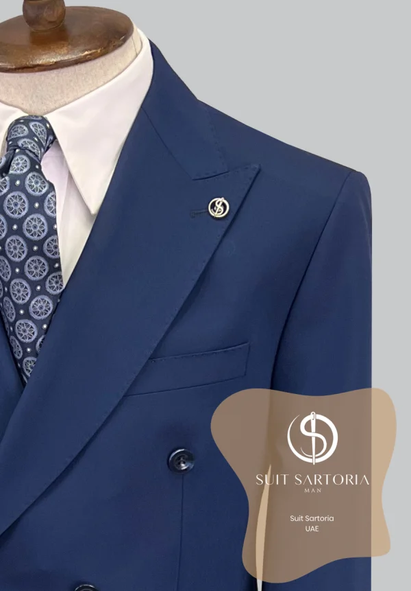 Suit Sartoria Navy Blue Suit