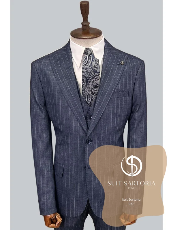 Suit Sartoria Navy Blue Suit