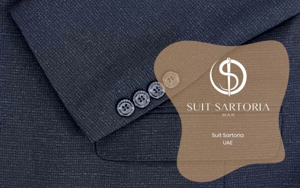 Suit Sartoria Navy Blue Suit