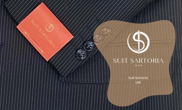 Suit Sartoria Navy Blue Suit