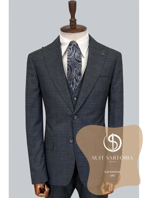 Suit Sartoria Navy Blue Suit