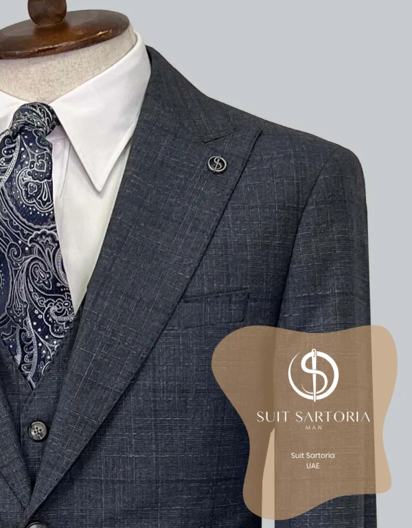 Suit Sartoria Navy Blue Suit