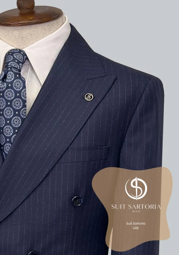 Suit Sartoria Navy Blue Suit