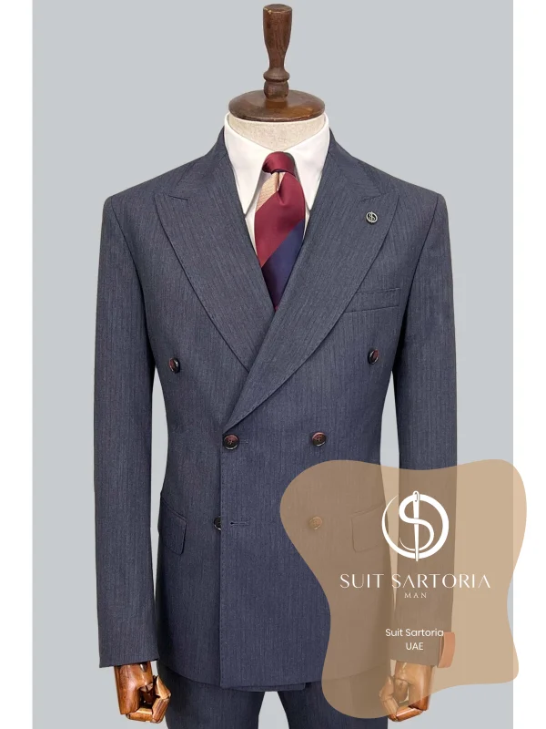 Suit Sartoria Navy Blue Suit