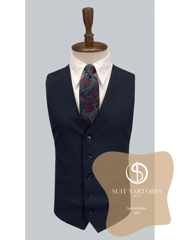 Suit Sartoria Navy Blue Suit