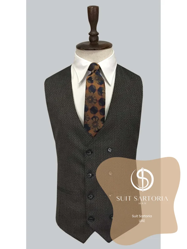 Suit Sartoria Navy Blue Suit