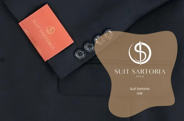 Suit Sartoria Navy Blue Suit