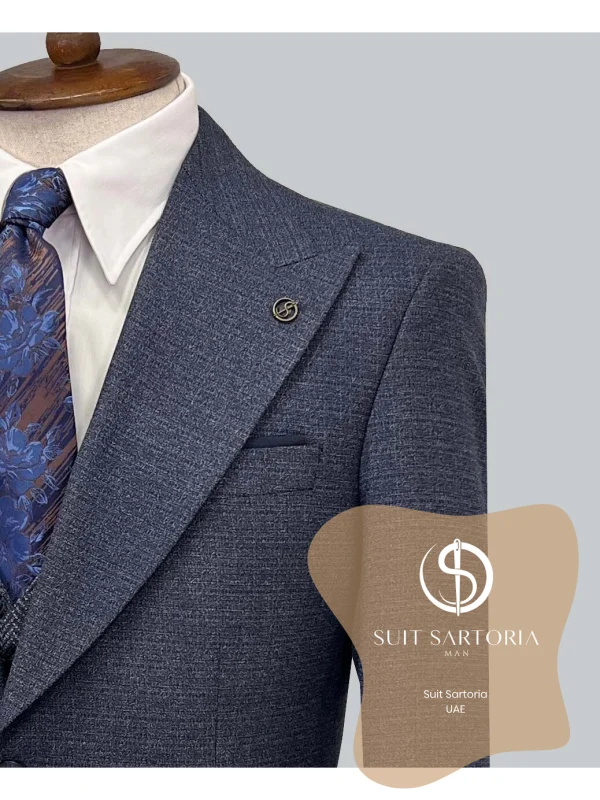 Suit Sartoria Navy Blue Suit