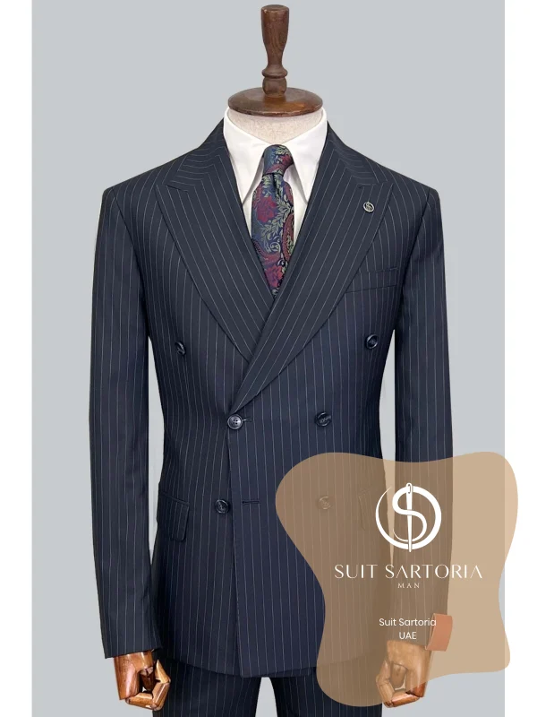 Suit Sartoria Navy Blue Suit