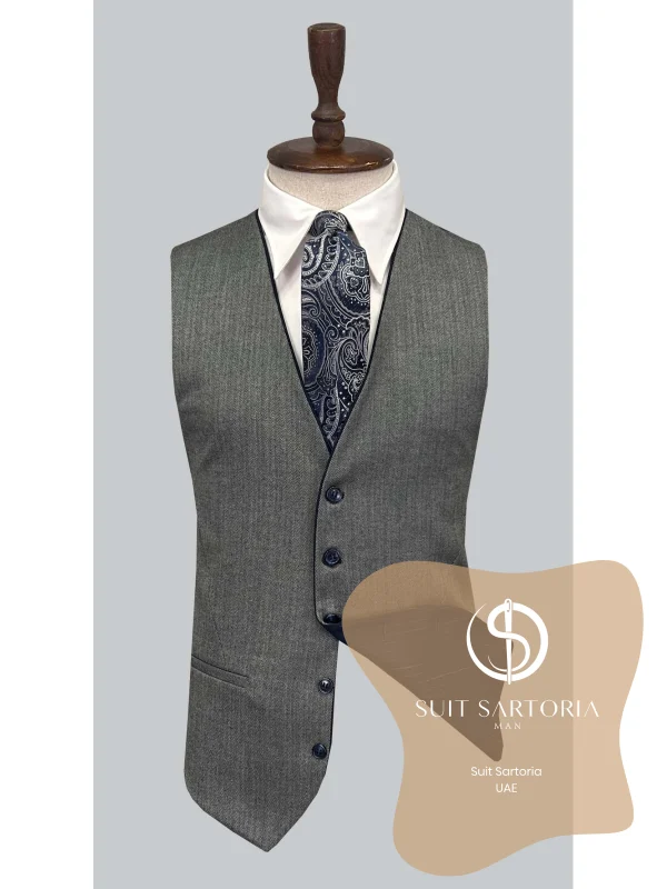 Suit Sartoria Navy Blue Suit