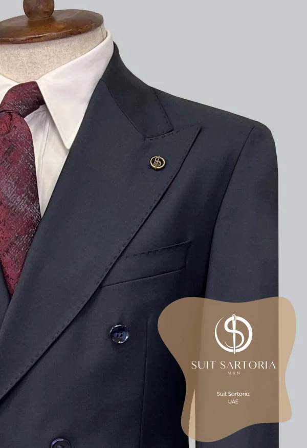 Suit Sartoria Navy Blue Suit