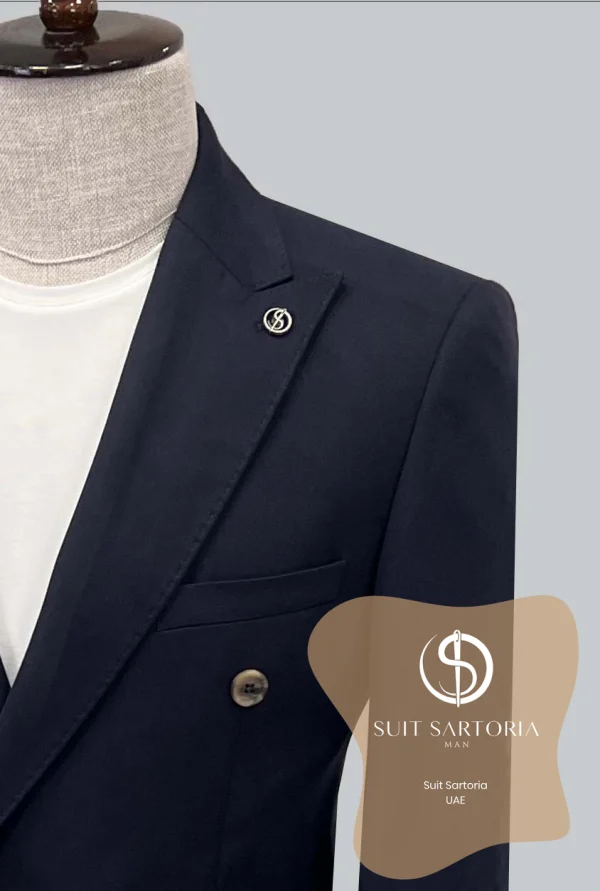 Suit Sartoria Navy Blue Suit