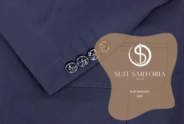 Suit Sartoria Navy Blue Suit