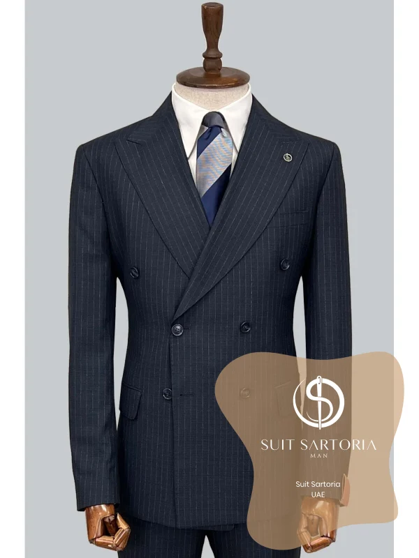 Suit Sartoria Navy Blue Suit