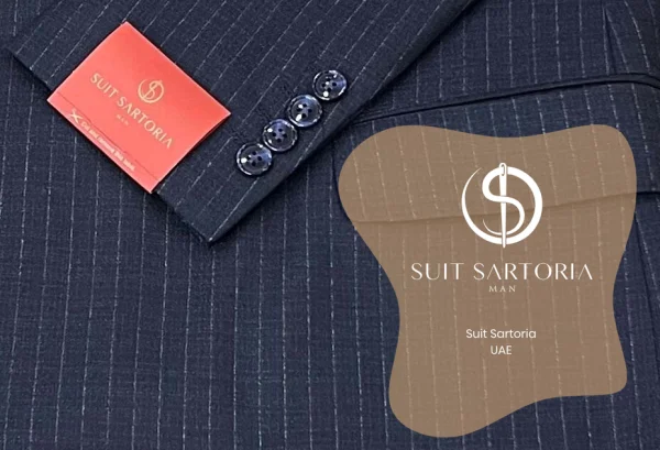 Suit Sartoria Navy Blue Suit