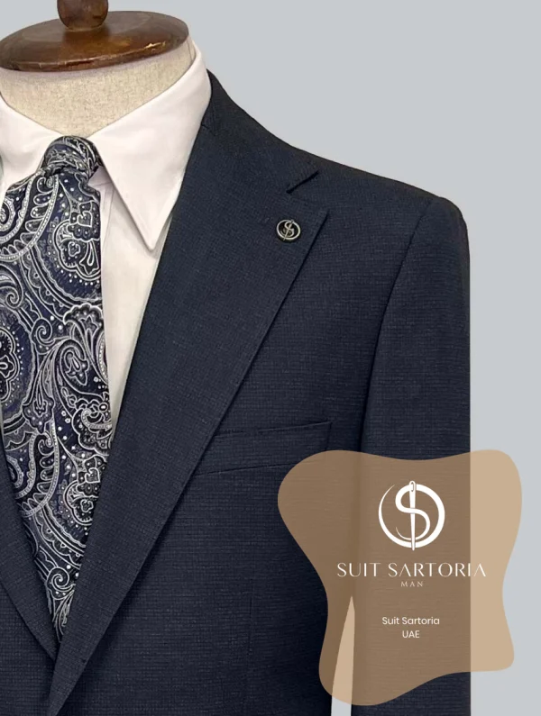 Suit Sartoria Navy Blue Suit