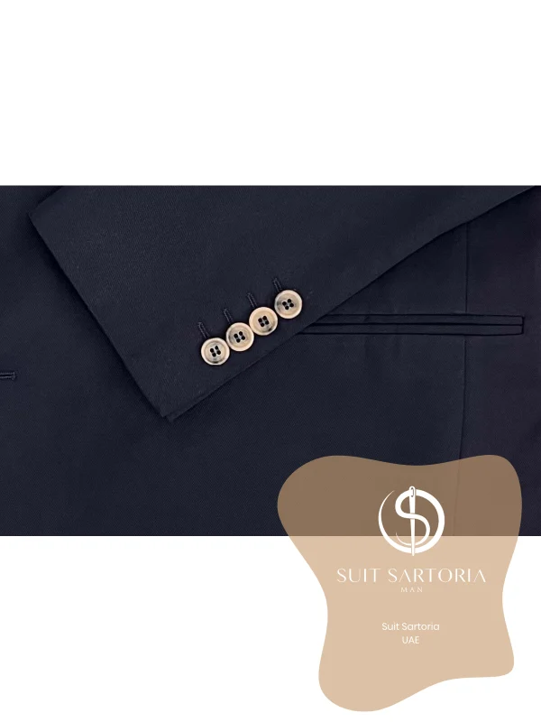 Suit Sartoria Navy Blue Suit