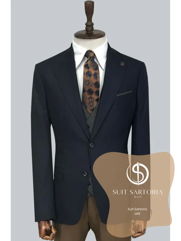 Suit Sartoria Navy Blue Suit