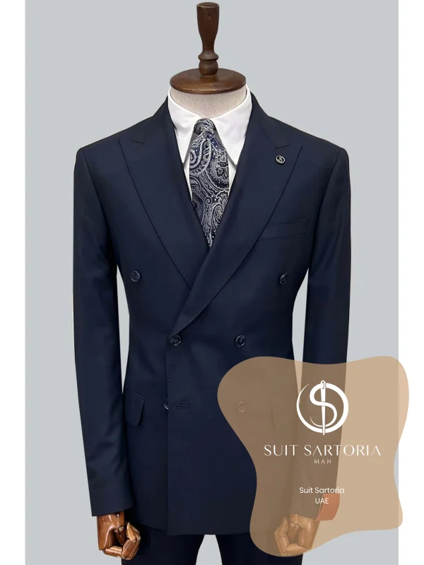 Suit Sartoria Navy Blue Suit