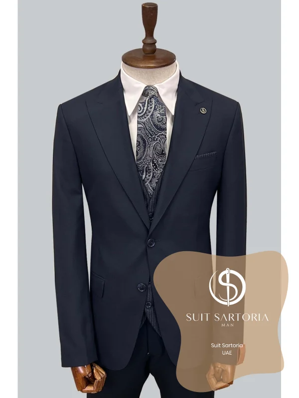 Suit Sartoria Navy Blue Suit