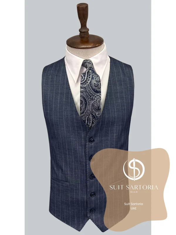 Suit Sartoria Navy Blue Suit