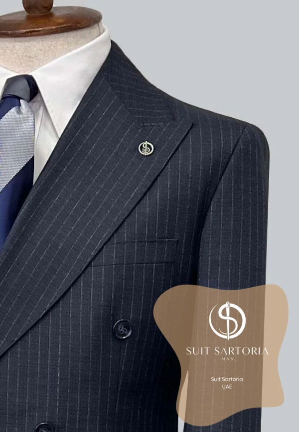 Suit Sartoria Navy Blue Suit