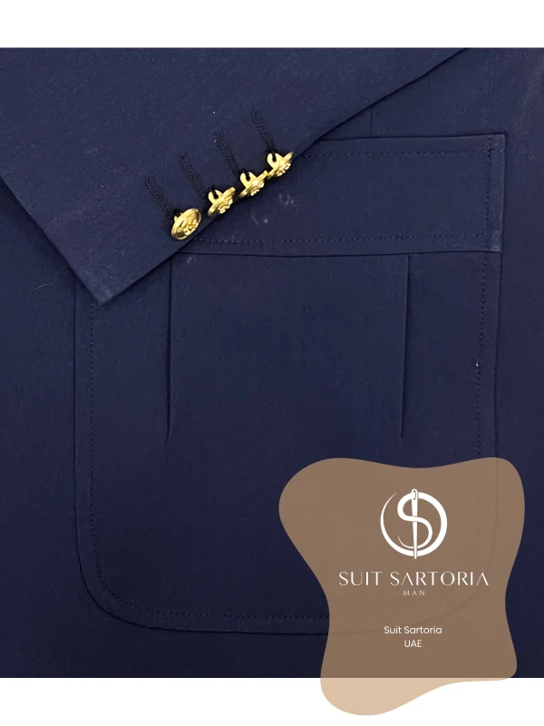 Suit Sartoria Navy Blue Suit