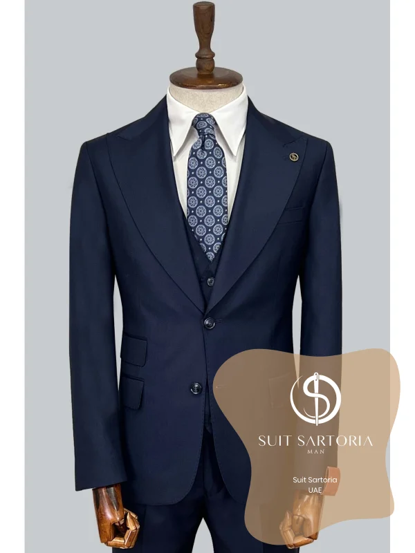 Suit Sartoria Navy Blue Suit