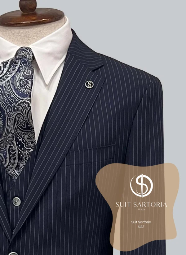 Suit Sartoria Navy Blue Suit