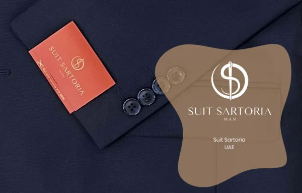 Suit Sartoria Navy Blue Suit