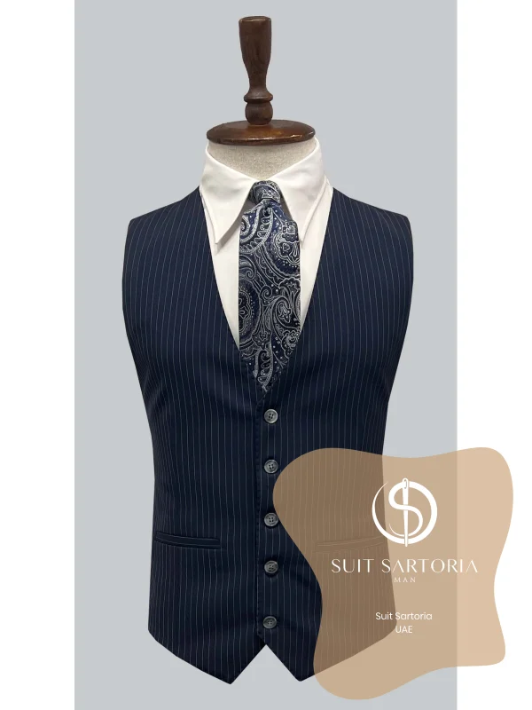 Suit Sartoria Navy Blue Suit