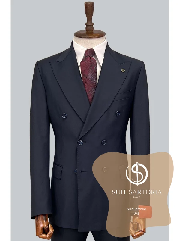 Suit Sartoria Navy Blue Suit