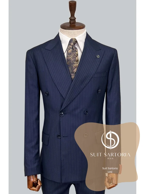 Suit Sartoria Navy Blue Suit