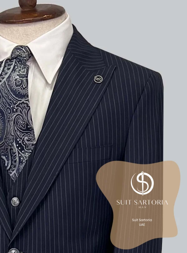 Suit Sartoria Navy Blue Suit