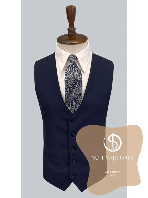 Suit Sartoria Navy Blue Suit