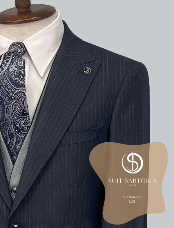 Suit Sartoria Navy Blue Suit