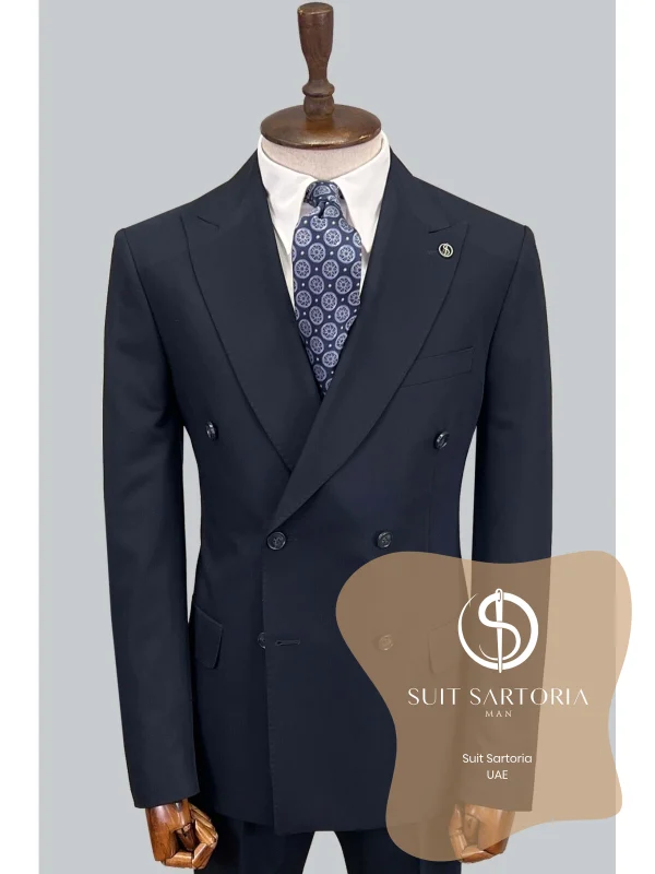 Suit Sartoria Navy Blue Suit