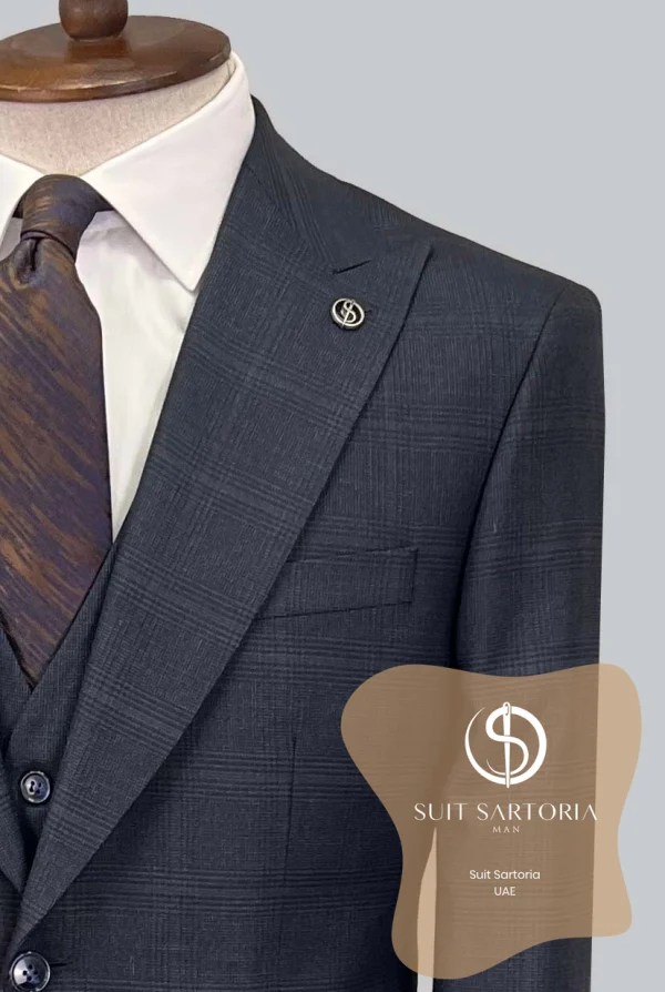 Suit Sartoria Navy Blue Suit