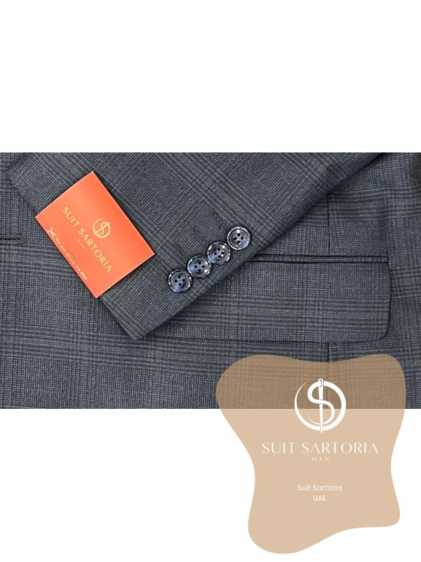 Suit Sartoria Navy Blue Suit